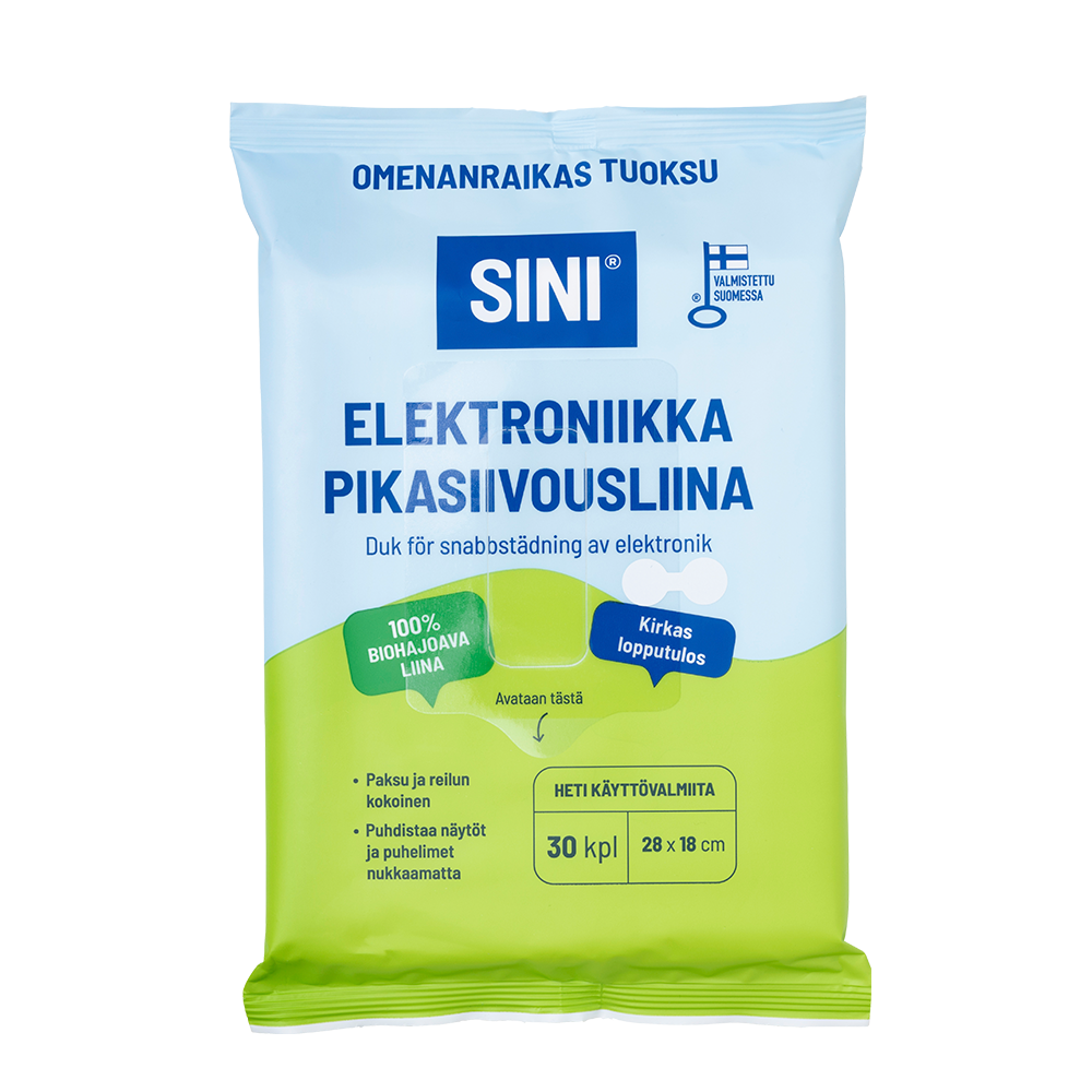 Elektroniikka pikasiivousliina, 30 kpl