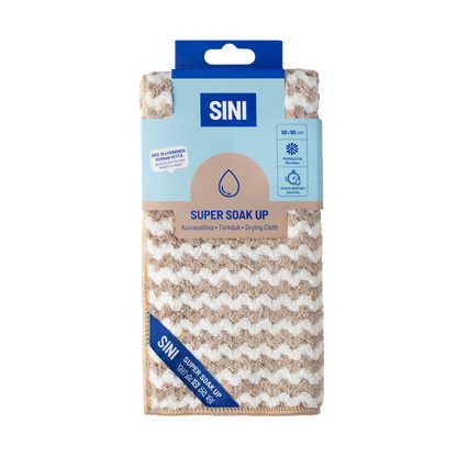 Super Soak Up kuivausliina 50 x 50 cm