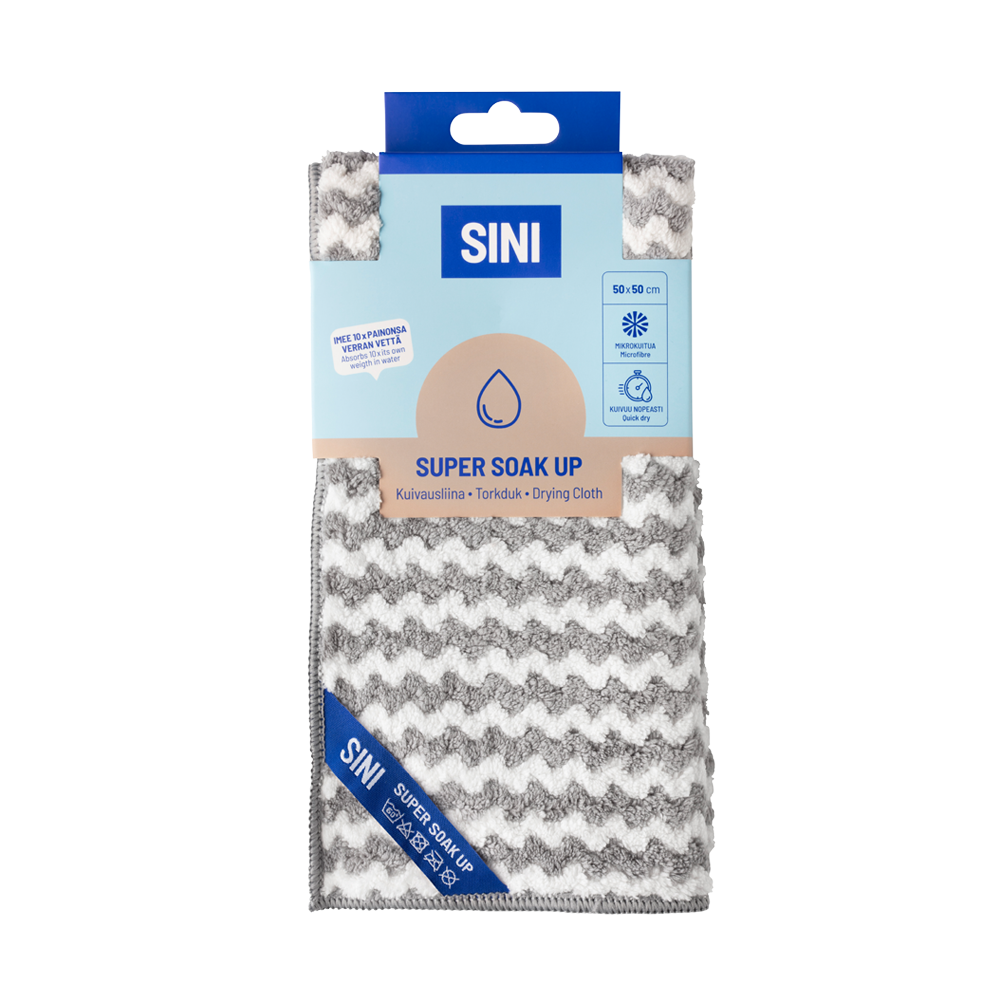 Super Soak Up kuivausliina 50 x 50 cm