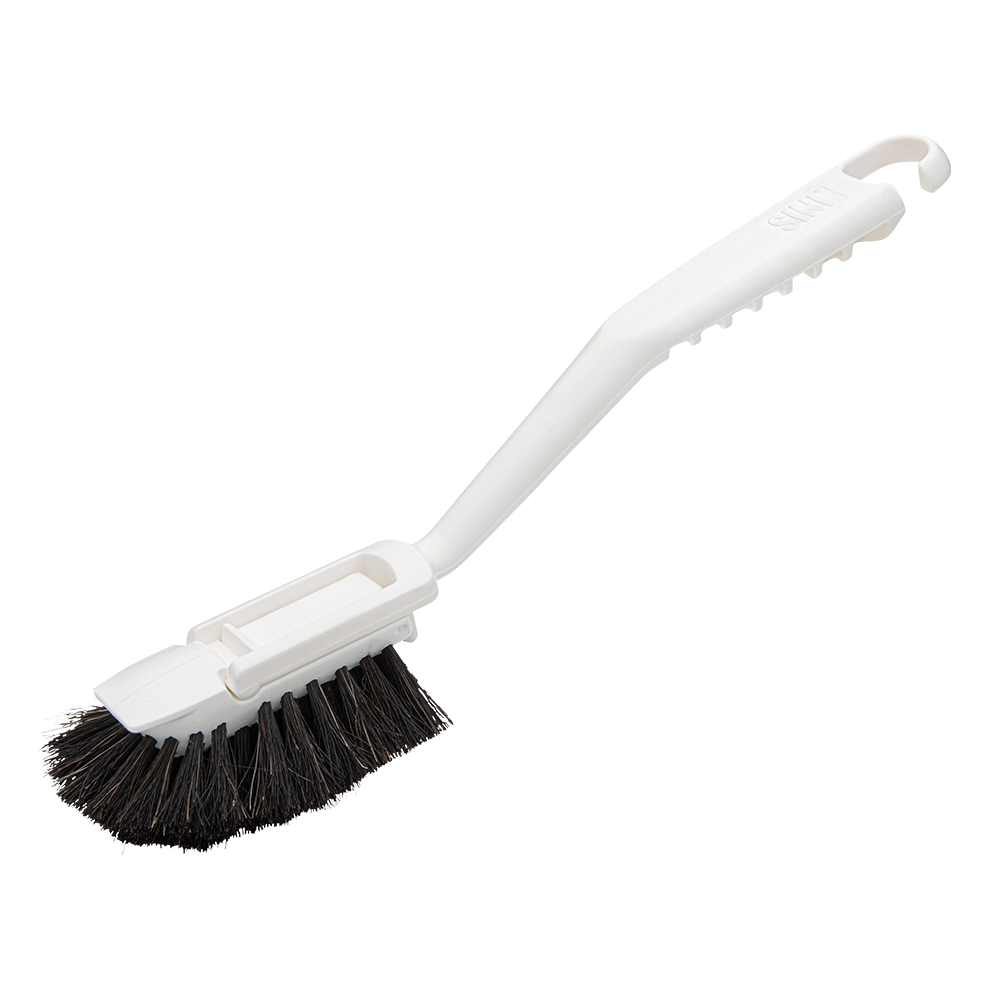 Vaihtopääharja, luonnonharjas