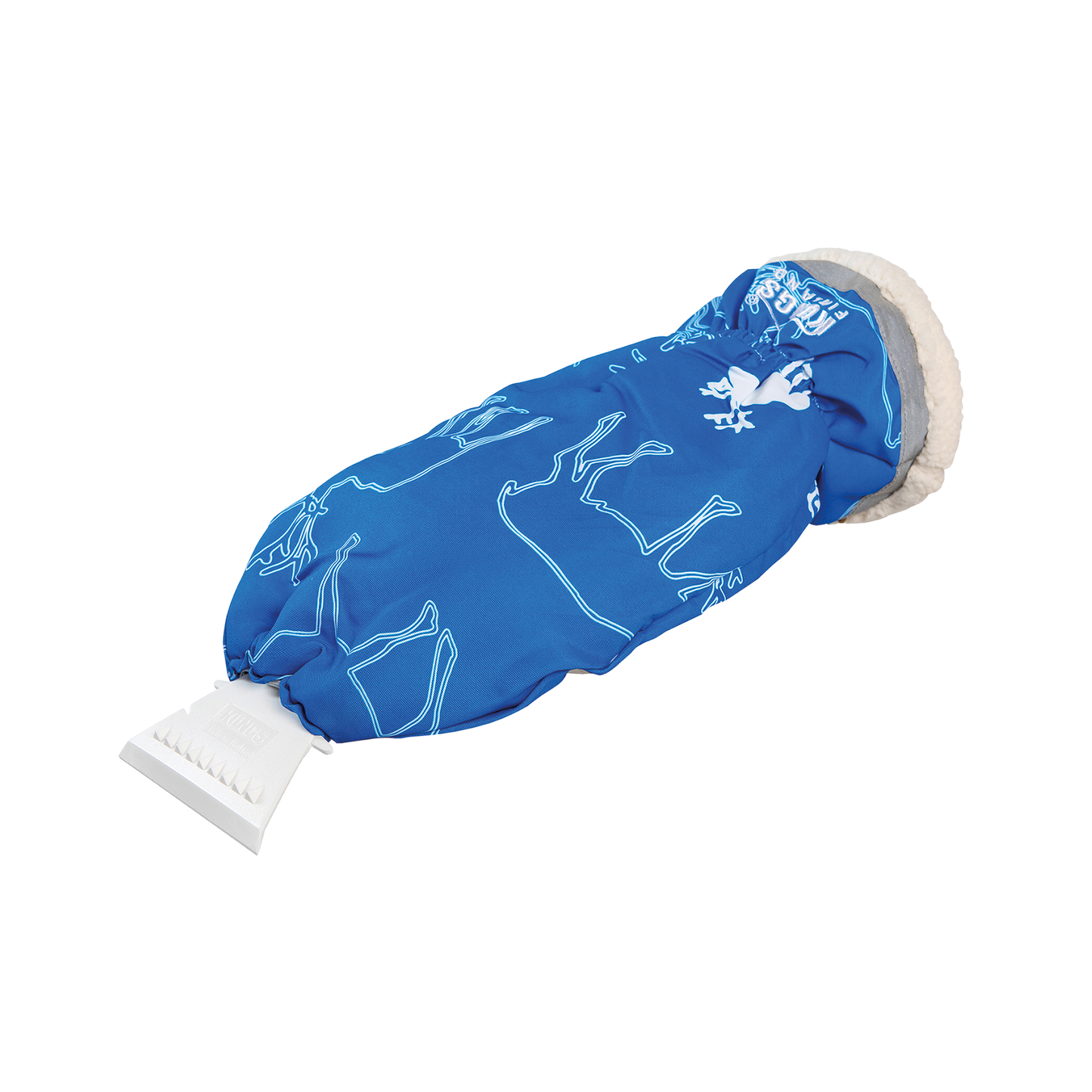 Kungs Arctic-is jääraappa suojakintaalla