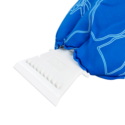 Kungs Arctic-is jääraappa suojakintaalla