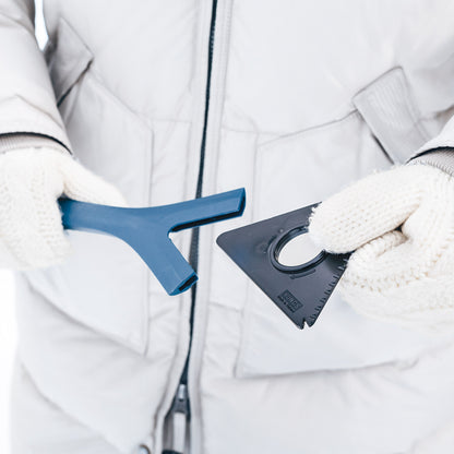 Kungs Mega-is lumiharja jääraappalla (77 cm)