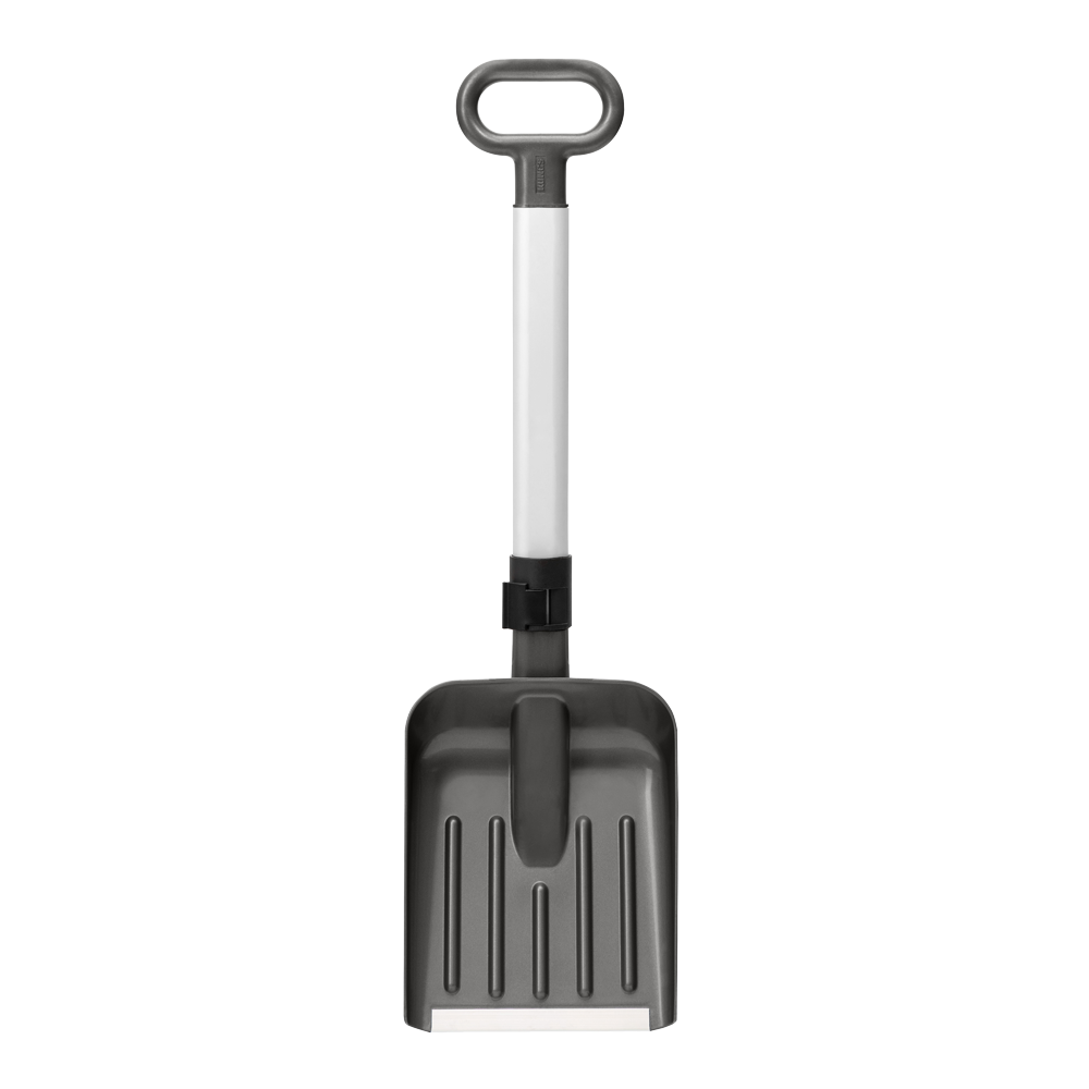 Kungs teleskooppilumilapio alumiinilistalla