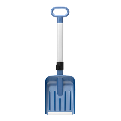 Kungs teleskooppilumilapio alumiinilistalla