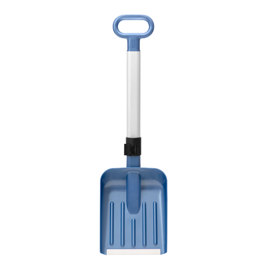 Kungs teleskooppilumilapio alumiinilistalla