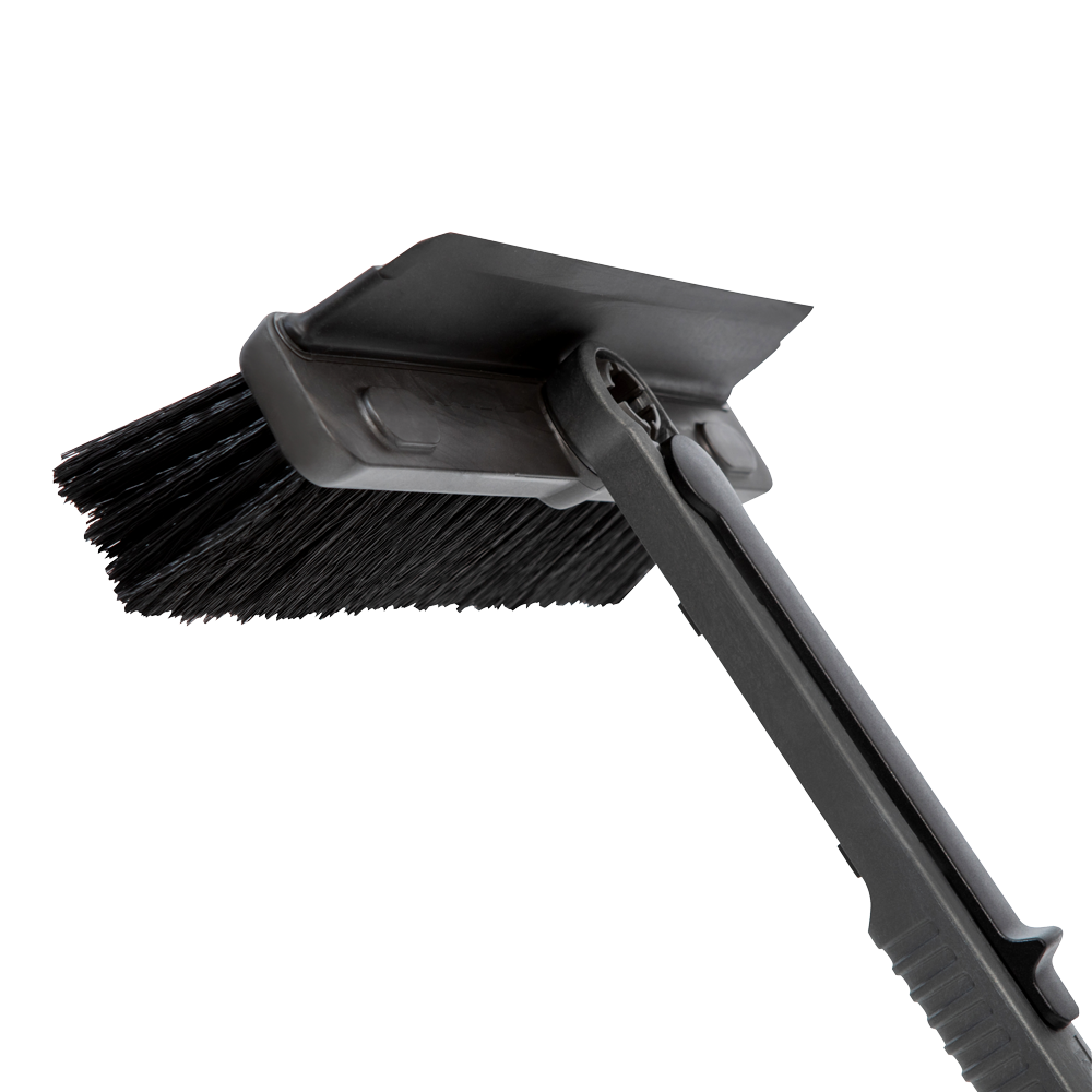 Kungs Star-is jääraappa-lumiharja kääntyvällä harjalla