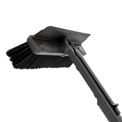 Kungs Star-is jääraappa-lumiharja kääntyvällä harjalla