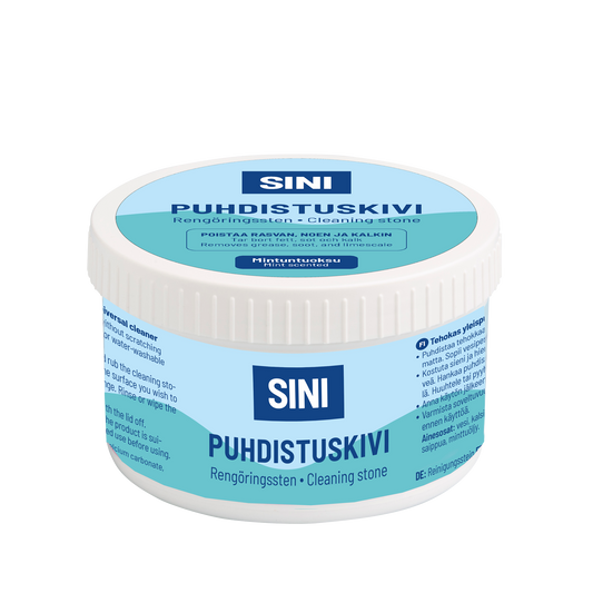 Puhdistuskivi, minttu