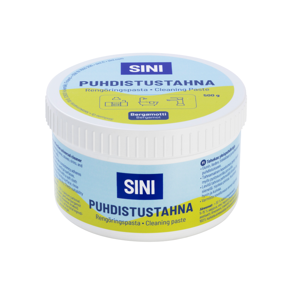 Puhdistustahna bergamotti 500 g