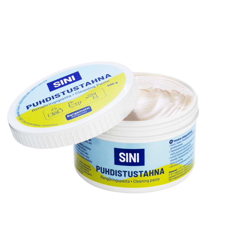 Puhdistustahna bergamotti 500 g