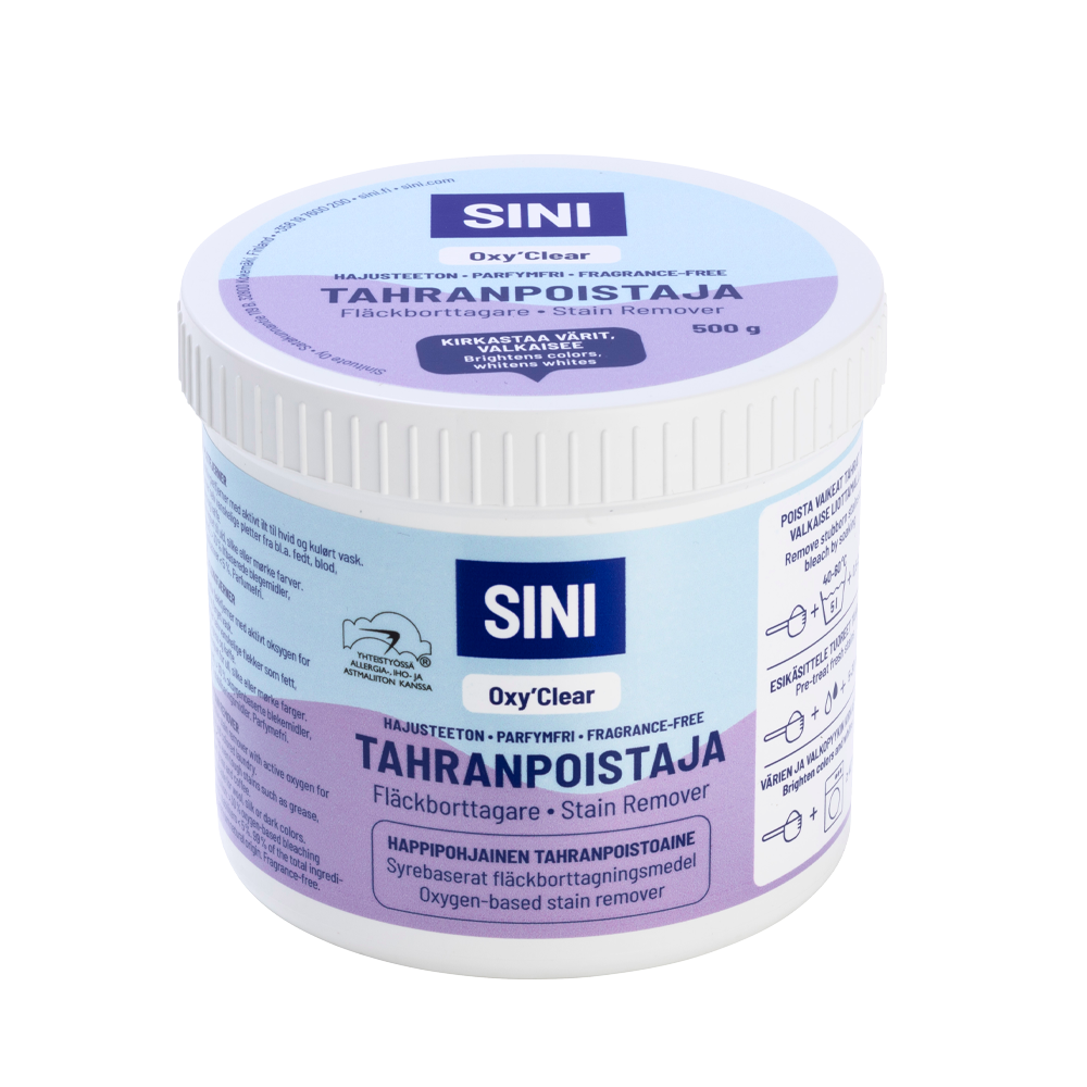 Oxy'Clear Tahranpoistaja 500 g