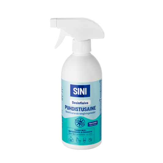 Desinfioiva Puhdistusaine 500 ml, piparminttu