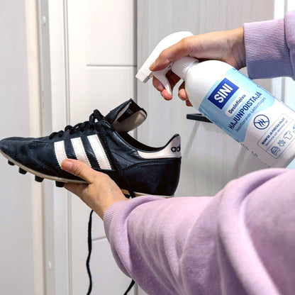 Desinfioiva hajunpoistaja 500 ml, hajusteeton