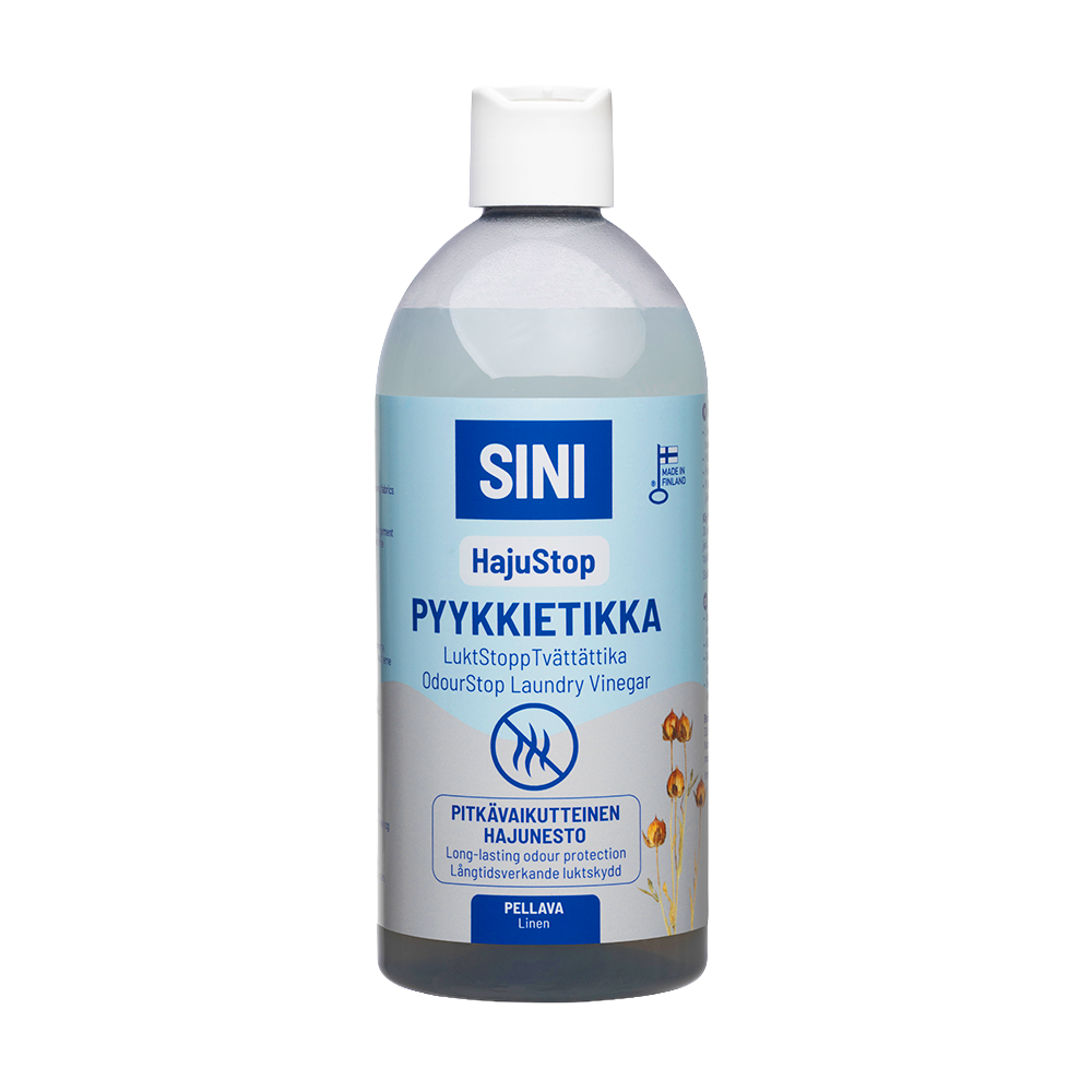 HajuStop Pyykkietikka 500 ml, Pellava