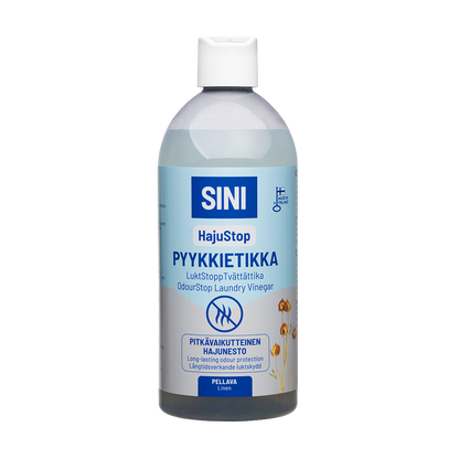 HajuStop Pyykkietikka 500 ml, Pellava