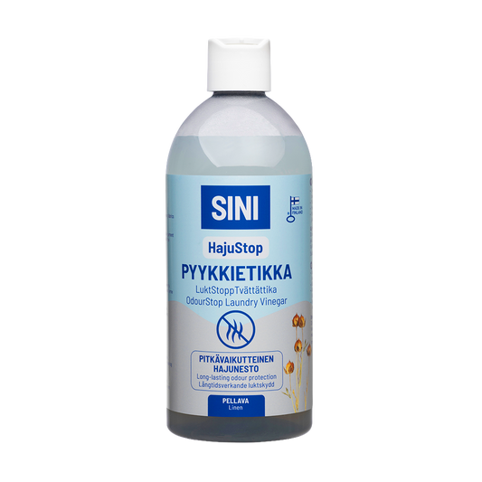 HajuStop Pyykkietikka 500 ml, Pellava
