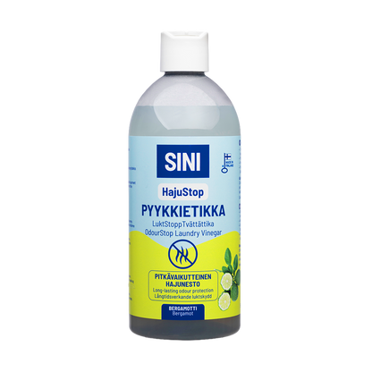 HajuStop pyykkietikka 500 ml, Bergamotti