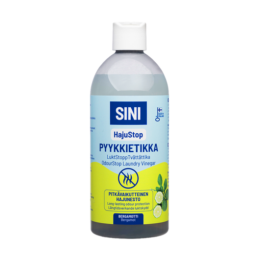 HajuStop pyykkietikka 500 ml, Bergamotti