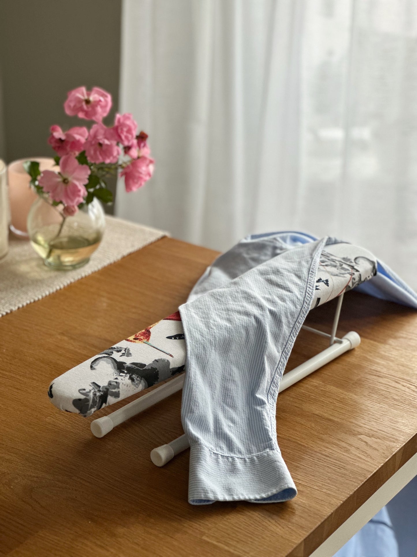 Hihalauta Ode 57x13 cm - pieni silityslauta