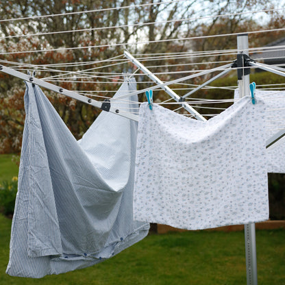 Wendela-pyykinkuivausteline ulkokäyttöön