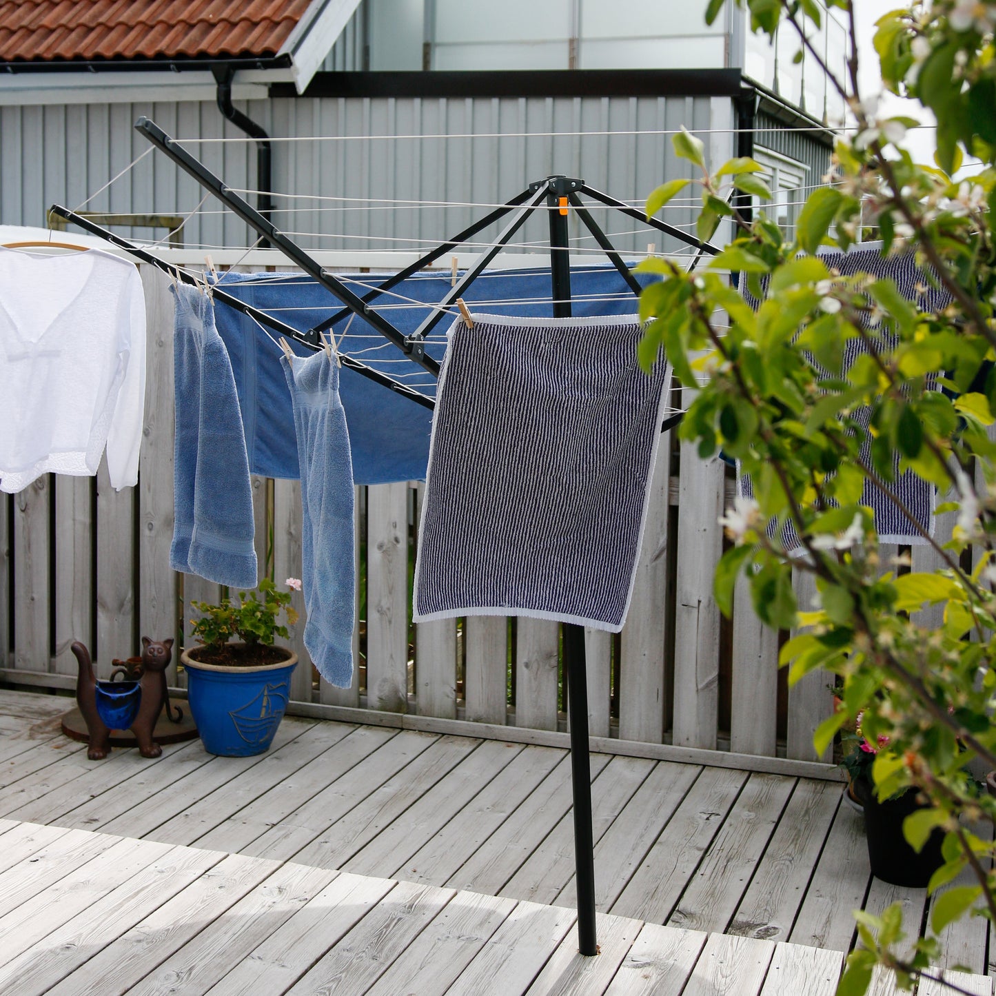 Wilda-pyykinkuivausteline ulkokäyttöön