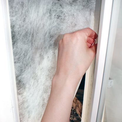 Ikkunasuodatin - suodatinkangas tuuletusikkunaan