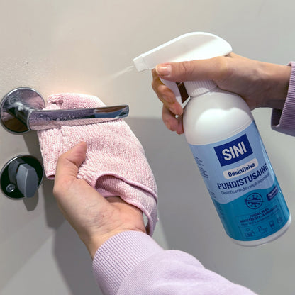 Desinfioiva Puhdistusaine 500 ml, piparminttu