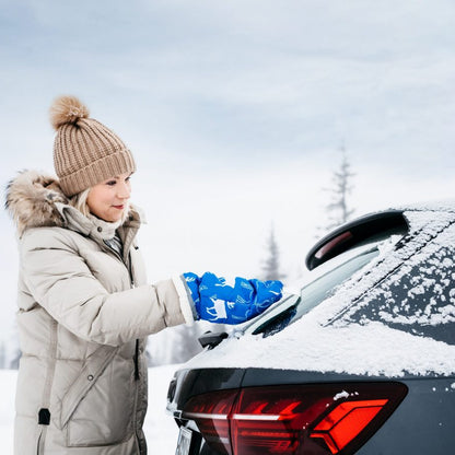 Kungs Arctic-is jääraappa suojakintaalla