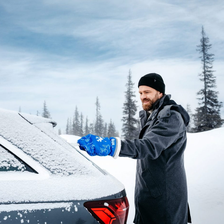Kungs Arctic-is jääraappa suojakintaalla