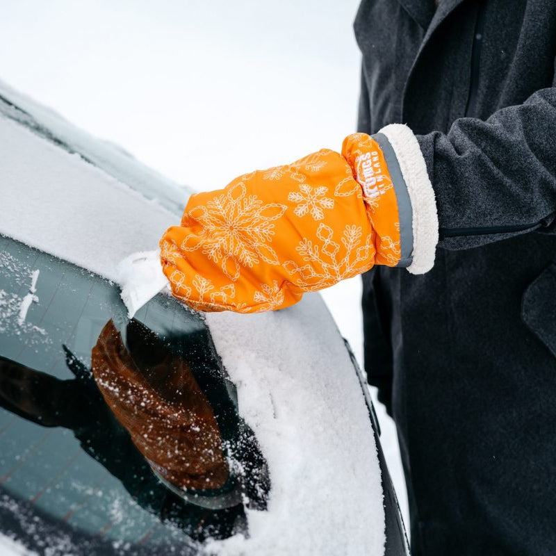 Kungs Arctic-is jääraappa suojakintaalla