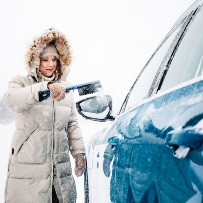 Kungs Junior-is lumiharja jääraapalla