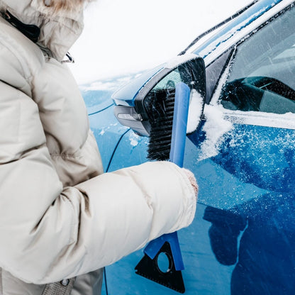 Kungs Junior-is lumiharja jääraapalla