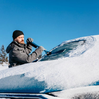 Kungs Max-is lumiharja jääraapalla