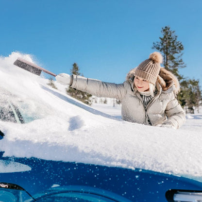 Kungs Max-is lumiharja jääraapalla