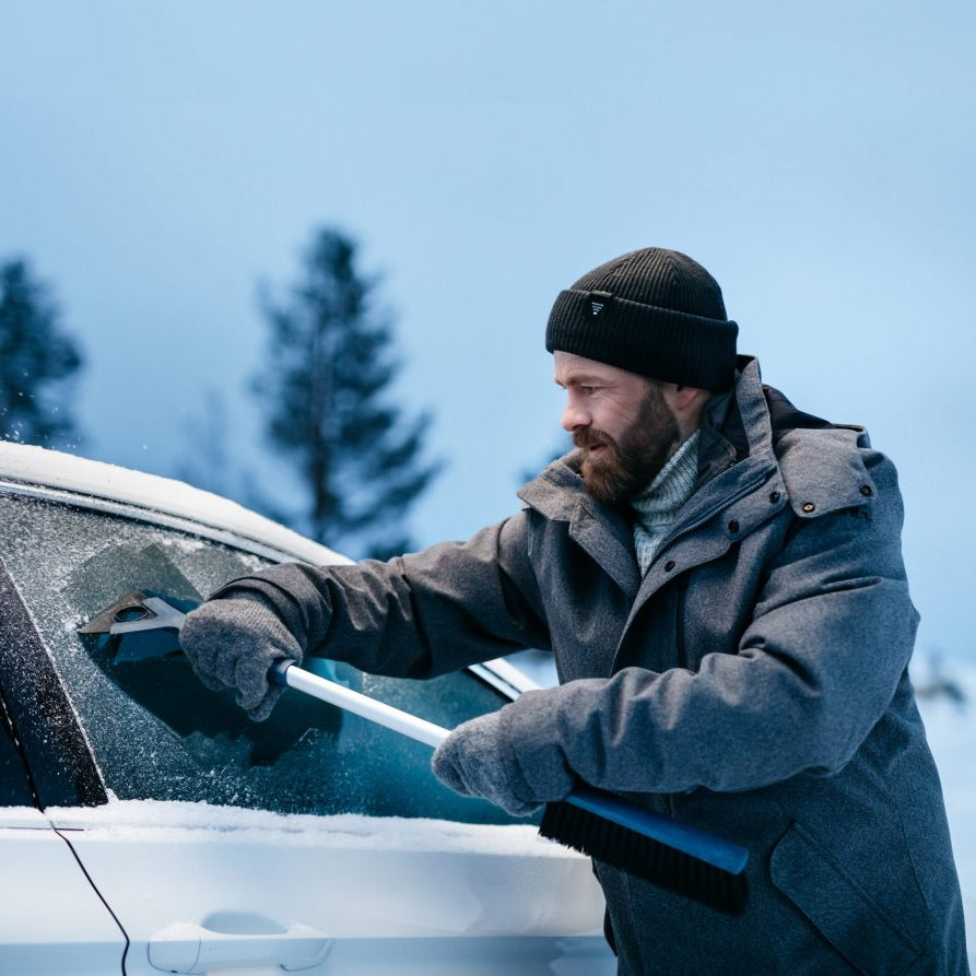 Kungs Mega-is lumiharja jääraappalla (77 cm)