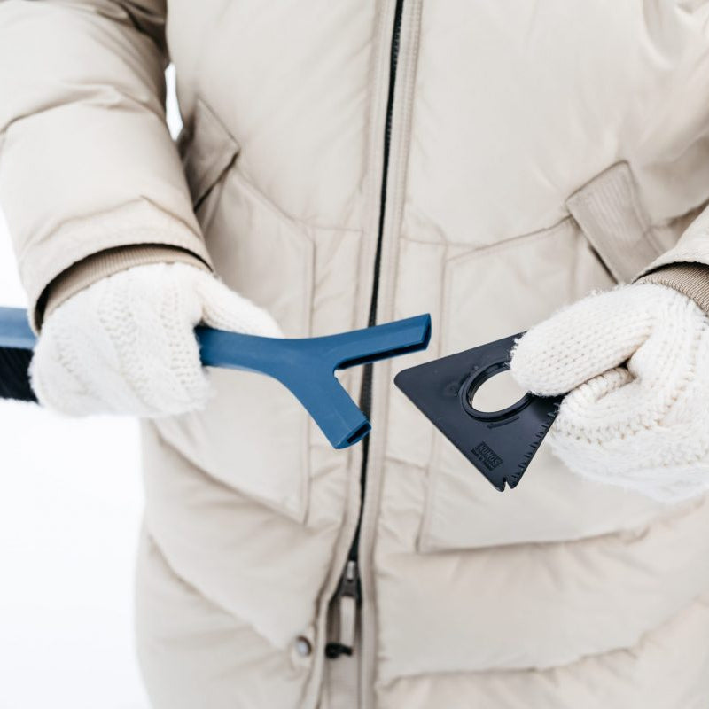 Kungs vaihtoraappa Kungs lumiharjoihin ja jääraappoihin