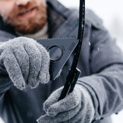Kungs vaihtoraappa Kungs lumiharjoihin ja jääraappoihin