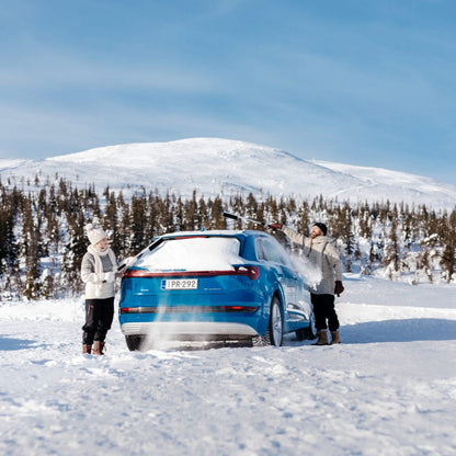 Kungs Tele-is lumiharja teleskooppivarrella