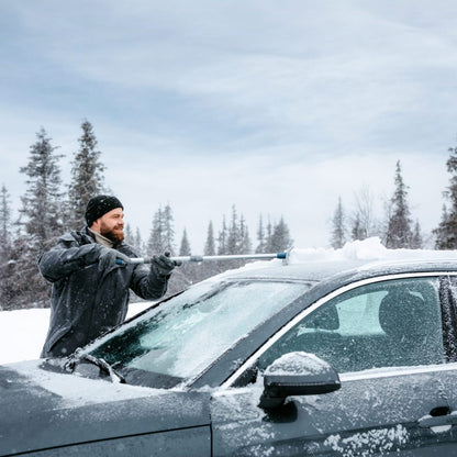 Kungs lumentyönnin teleskooppivarrella