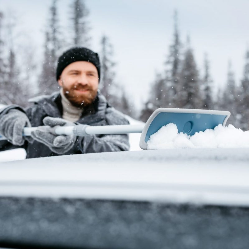 Kungs lumentyönnin teleskooppivarrella