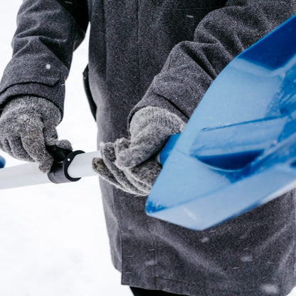 Kungs teleskooppilumilapio alumiinilistalla