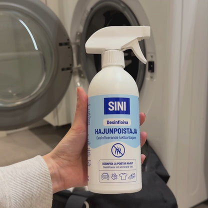 Desinfioiva hajunpoistaja 500 ml, hajusteeton