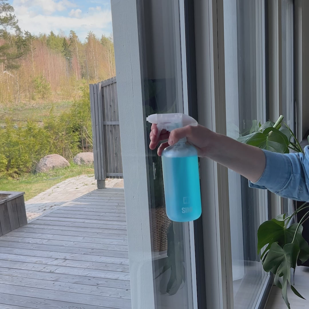 3594 SINI ikkuna mikrokuituliina käyttövideo