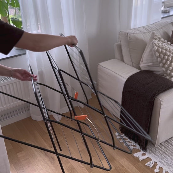 29114 SINI kuivausteline Rise käyttövideo