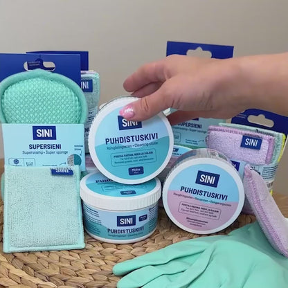 Puhdistuskivi, sitruuna