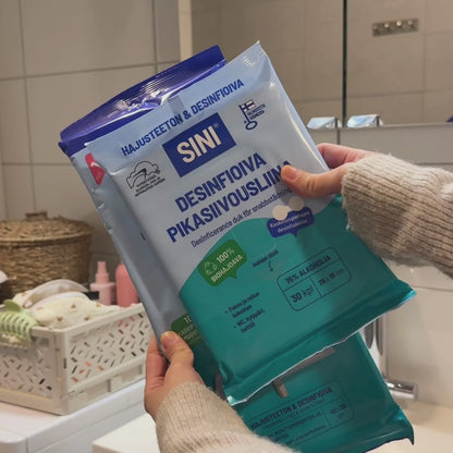 Desinfioiva Moppiliina 12 kpl