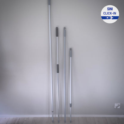 Lasikuituvarsi 150 cm, SINI-kiinnitys