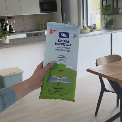 Kostea moppiliina omena, 12 kpl