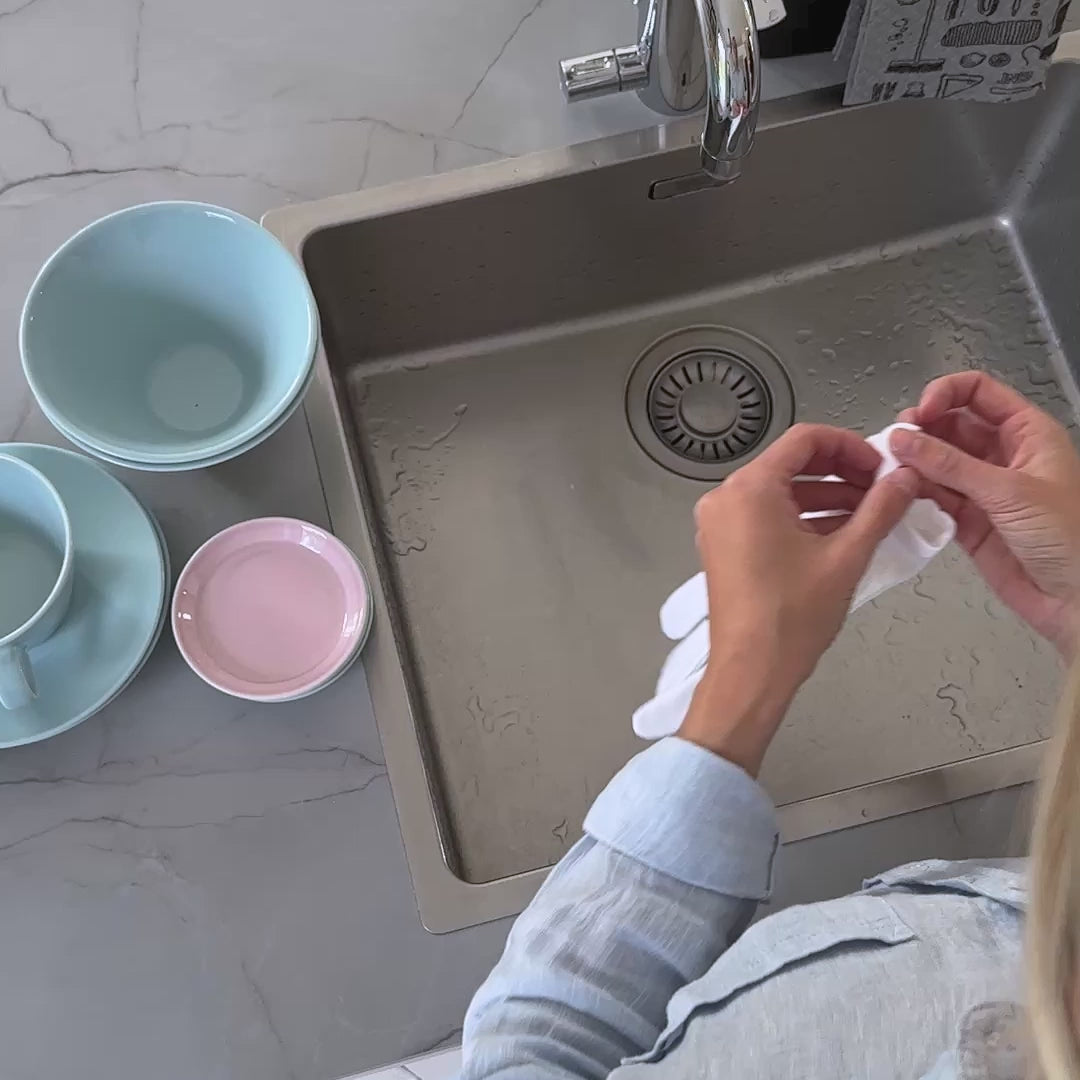 32151 SINI puuvillakäsine käyttövideo